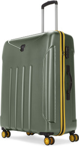 ARISTOCRAT Falcon Pro Polycarbonate | Trolley Bag With Combination Lock Check-in Suitcase 8 Wheels - 30 Inch