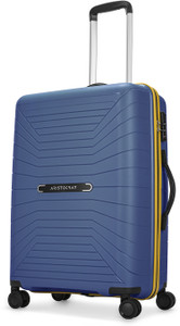 ARISTOCRAT Carnival Pro Polypropylene | Trolley Bag With TSA Lock Check-in Suitcase 8 Wheels - 26 Inch