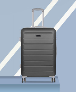 Trillium Cabin Suitcase Scratchproof 8 Wheels 360 Degree Rotating Latest Trolley Bag Expandable  Cabin Suitcase 8 Wheels - 20 inch