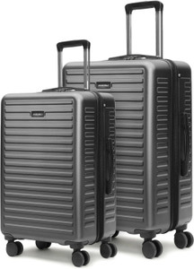 Assembly Polycarbonate Trolley Bag Combo 2 Set - Medium Assembly Polycarbonate Trolley Bag Combo 2 Set - Medium