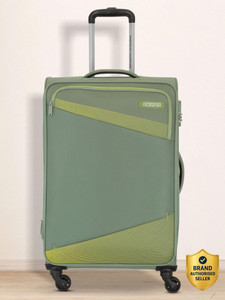 AMERICAN TOURISTER Combination Lock-Mystic Expandable Check-in Suitcase 4 Wheels - 32 INCH