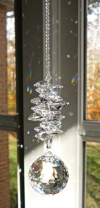 LightWave Glass Sun Catcher