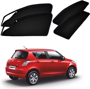 RAKRISH Rear Window, Side Window Sun Shade For Maruti Suzuki Swift