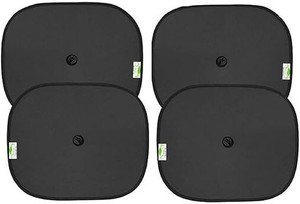 MJM Good Connections Side Window Sun Shade For Universal For Car Universal For Car