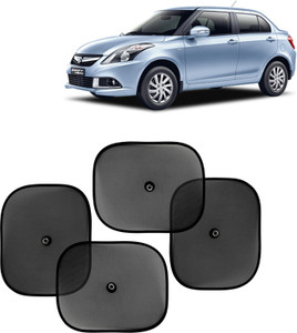 Kingsway Side Window, Rear Window, Windshield Sun Shade For Maruti Suzuki Swift Dzire