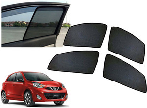 AUTO PEARL Side Window Sun Shade For Nissan Micra