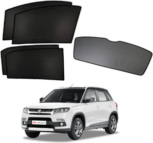 RAKRISH Rear Window, Side Window Sun Shade For Maruti Suzuki Vitara Brezza