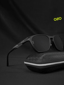 OKNO Retro Square Sunglasses - Image 6