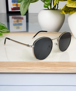 VOYAGE Round Sunglasses