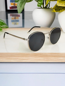 VOYAGE Round Sunglasses