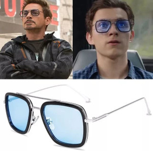 Legend Eyewear Retro Square Sunglasses