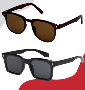 KiwiCaves Wayfarer Sunglasses