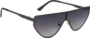 AISLIN Aviator, Rectangular Sunglasses