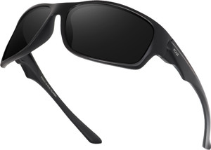 Irayz Sports, Wrap-around, Over-sized Sunglasses
