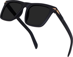 Legend Eyewear Wayfarer, Retro Square Sunglasses