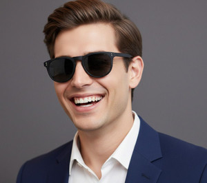Anemone Round Sunglasses