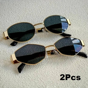 Dannilo Oval, Round Sunglasses