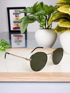 VOYAGE Round Sunglasses - Image 6