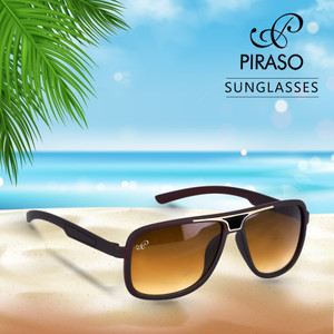 PIRASO Wayfarer Sunglasses