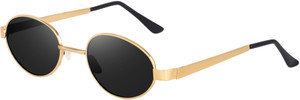 Dannilo Oval, Round Sunglasses