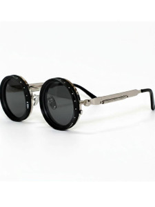 LIZA ANGEL Round Sunglasses