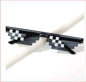 ROADWAY Rectangular Sunglasses