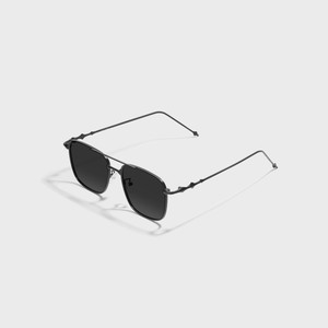 SAM AND MARSHALL Retro Square Sunglasses