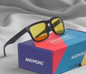Anemone Retro Square, Wayfarer Sunglasses