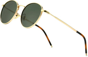 ROZZETTA CRAFT Round Sunglasses