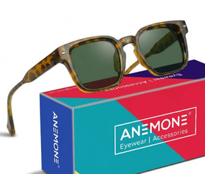 Anemone Retro Square Sunglasses