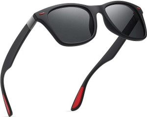 LENS LIBRARY Wayfarer Sunglasses