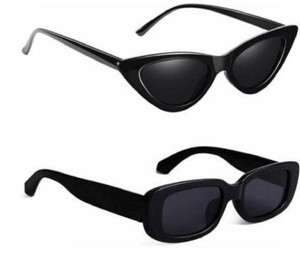 kingsunglasses Cat-eye, Retro Square Sunglasses