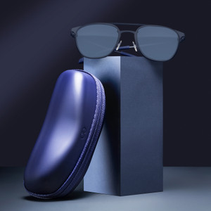 VINCENT CHASE by Lenskart Clubmaster Sunglasses