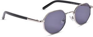 VOYAGE Round Sunglasses