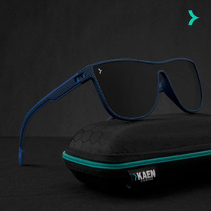 KAEN EYEWEAR Rectangular Sunglasses