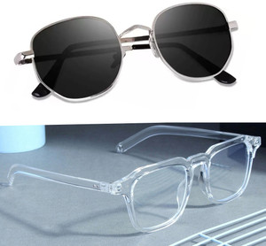 ELLIGATOR Aviator Sunglasses - Image 6