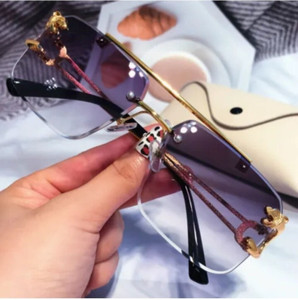 Shopstream Rectangular Sunglasses