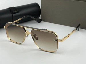Rich Club Retro Square Sunglasses