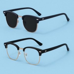 The Studded Clubmaster Sunglasses