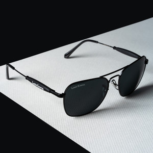 LOUIS KOUROS Retro Square Sunglasses