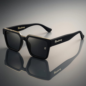 ROADWAY Wayfarer, Retro Square Sunglasses