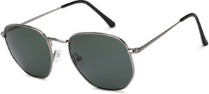 VINCENT CHASE by Lenskart Retro Square Sunglasses