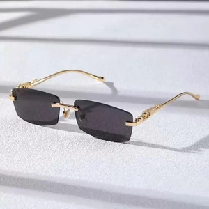 YOUTH CLUB Rectangular Sunglasses