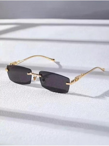 YOUTH CLUB Rectangular Sunglasses