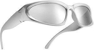 HONUFU EYEWEAR Wrap-around Sunglasses