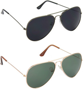Hrinkar Aviator Sunglasses