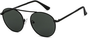 VINCENT CHASE by Lenskart Round Sunglasses