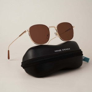 VOYAGE Round Sunglasses