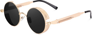 mashamart Round Sunglasses