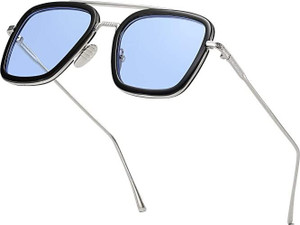 Legend Eyewear Retro Square, Aviator Sunglasses
